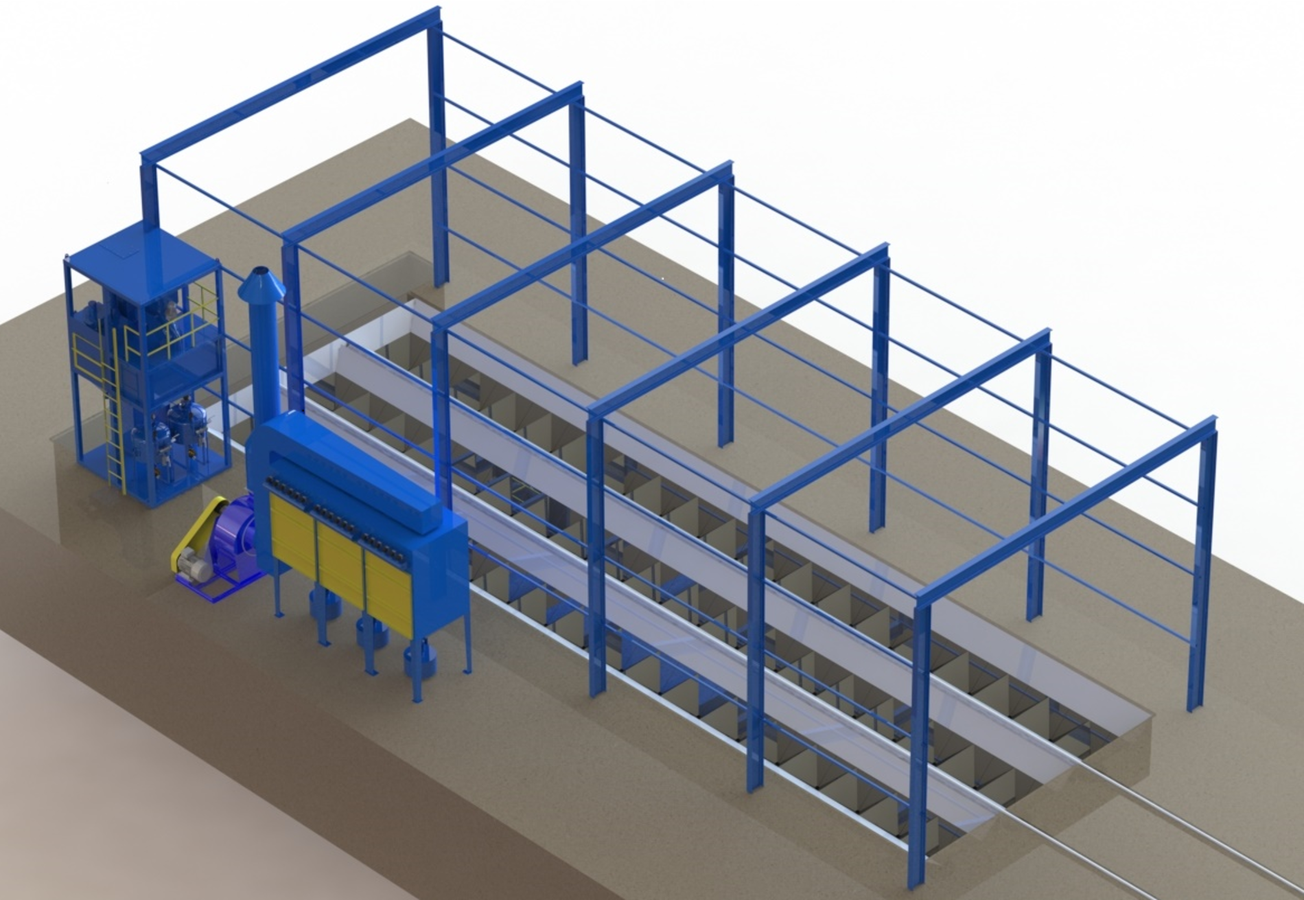 Cấu tạo phòng phun