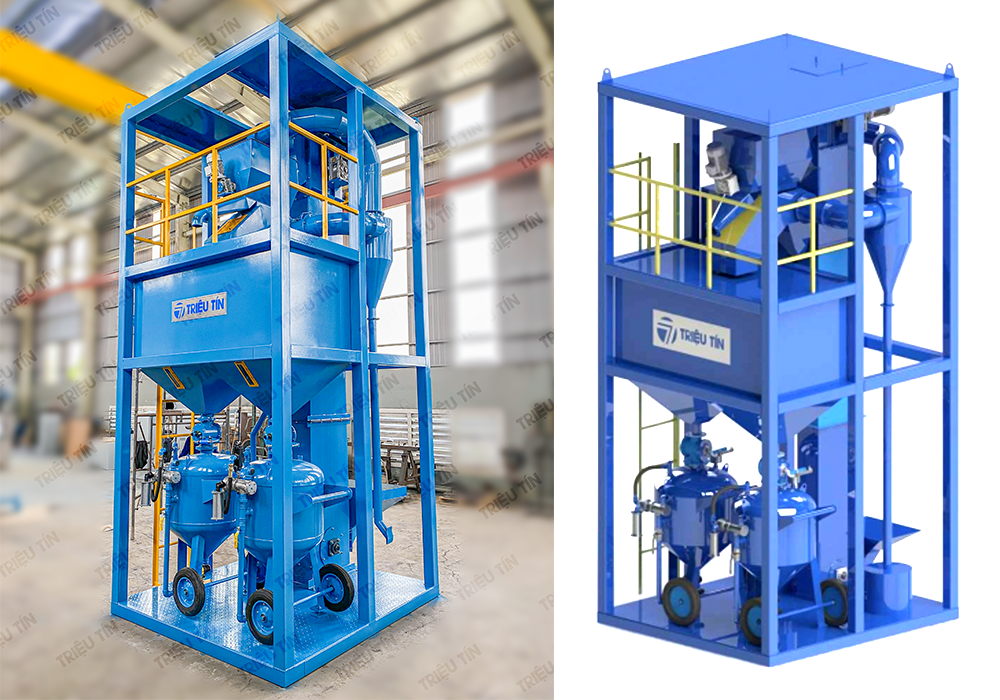 Thiết bị thu hồi bi di động