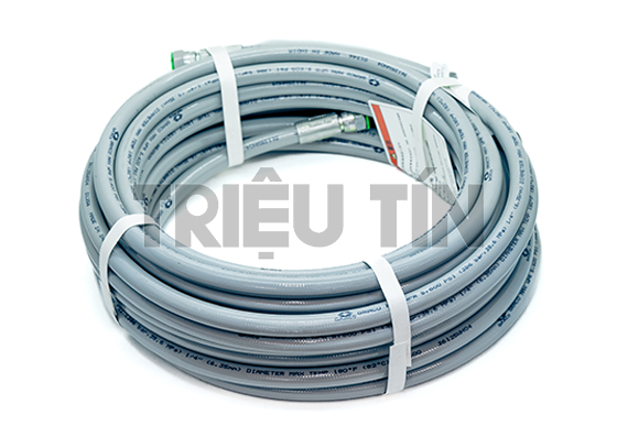 Dây Phun Sơn Graco ¼” x 15M, 5600 psi