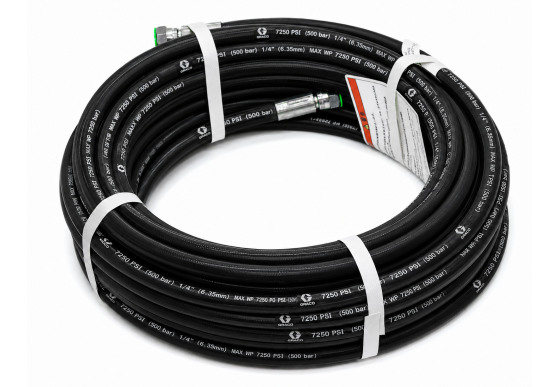 Dây Phun Sơn Graco ¼” x 15M, 7250 psi