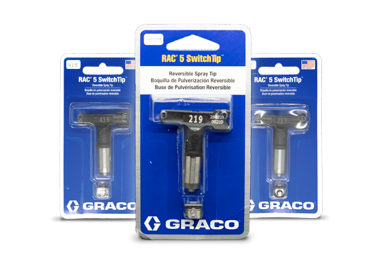 Béc phun sơn đen RAC 5 - RAC 5 Switchtip
