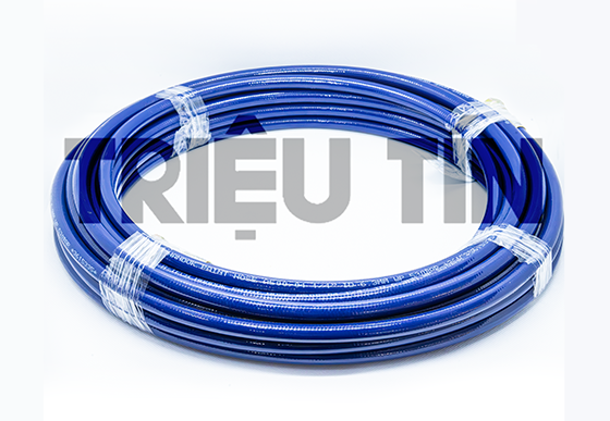 Dây phun sơn 1/4 x 15m - 530 bar (Korea)
